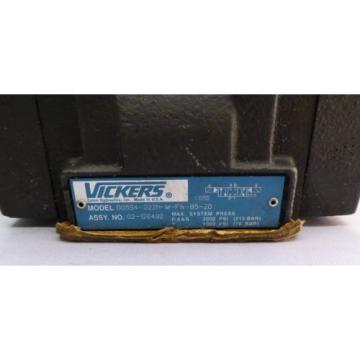 Vickers Hongkong  Directional Control Valve DG4V-3S-2N-M-FWB5-60