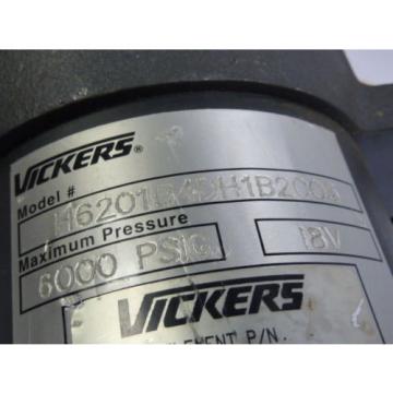 Vickers France  H6201B4DH1B2C05 Hydraulic Oil Filter 6000PSI 18V  Origin