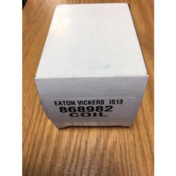 163116 Cuba  origin in original Box, Eaton 868982 Vickers Solenoid Coil, 110/120V@50/60Hz