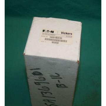 Eaton Iran  Vickers, V4051B3C05, Hydraulic Filter Element RxV4EG50-S9-6MGB 039093-3D7B