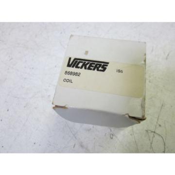 VICKERS Samoa Western  868982 COIL 110/120V Origin IN BOX