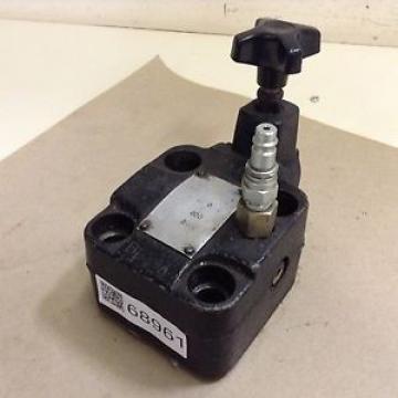 Vickers Gambia  Relief Valve CG06C50 Used #68961