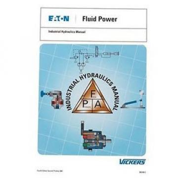 VICKERS Andorra  TRAINING CENTER - Vickers Industrial Hydraulics Manual - Hardcover