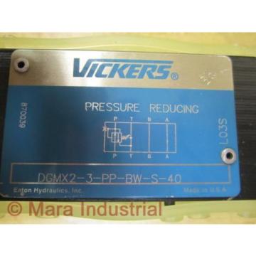 Vickers Laos  DGMX2-3-PP-BW-S-40 Pressure Reducing Valve - origin No Box