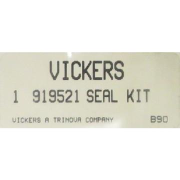 VICKERS Vietnam  Seal Kit P/N: 919521