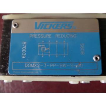 Vickers, Solomon Is  DGMX2-3-PP-BW-S-40, Pressure Reducing Valve