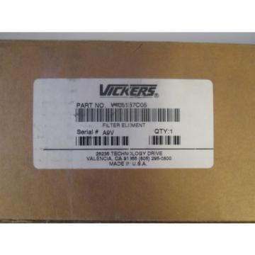 Vickers Guinea  V4051B7C05 Filter Element Origin USA