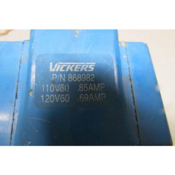 Vickers Rep.  868982 Coil 110/120 50/60