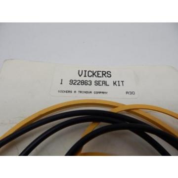 VICKERS United States of America  MODEL 922863  SEAL KIT