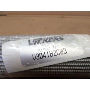 Vickers Iran  V3041B2C03 Filter Element