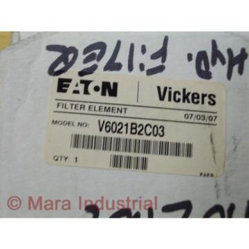Vickers Moldova, Republic of  V6021B2C03 Filter Element