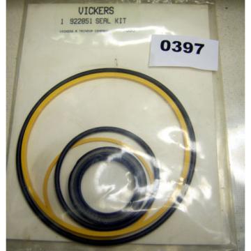 0397 Egypt  Vickers Seal Kit 922851