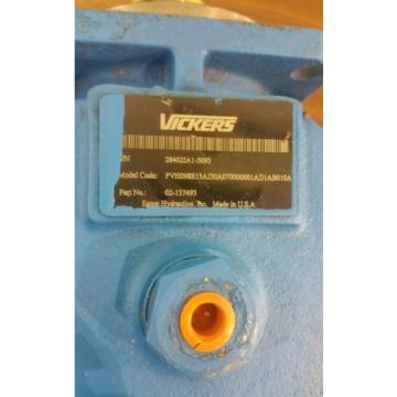 Vickers Haiti  PVH098R13AJ30A07000001AD1AB010A Hydraulic Pump 02-137493    #2119SR