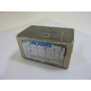 Vickers Laos  Check Valve DGMDC3PYL20 Used #66066