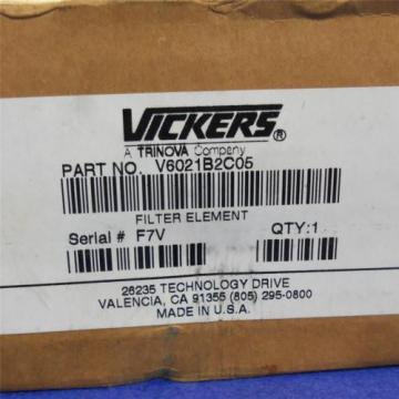 VICKERS United States of America  8#034;OAL, FILTER ELEMENT V6021B2C05 Origin