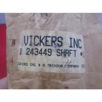 Vickers Hongkong  Shaft 243449