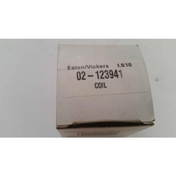 EATON Reunion  VICKERS 02-123941 110V DC COIL