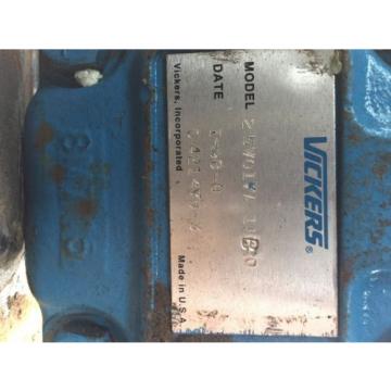 Vickers Ethiopia  Vane Pump 25vq17a 11b20