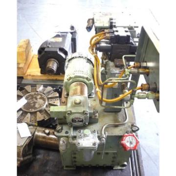SHOWA Romania  VDRU-1A-40BHX 212 Hydraulic Power Unit NACHI VDR-1A-1A2-21 Pump OKUMA LB15
