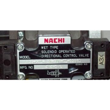 D03 Macao  4 Way 4/2 Hydraulic Solenoid Valve i/w Vickers DG4V-3-2A-WL-100V 100 VAC