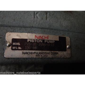 Nachi Macao  Piston Pump PVS-2B-35N1-U-12_PVS2B35N1U12