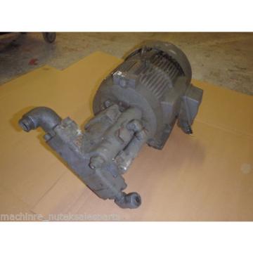 Nachi Chile  Fujikoshi Corp Piston Pump amp; Motor_ PVS-1B-22N2-11_ PVS1B22N211