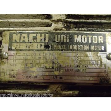 Nachi Qatar  Variable Vane Pump VDR-11B-1A2-1A2-22_VDR11B1A21A222 WITH MOTOR