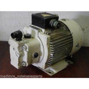 Nachi Uganda  Uni Pump UVN-1A-1A3-22-4-10  _ UVN1A1A322410 _ Motor TWF4912BF _ VDN-1A3
