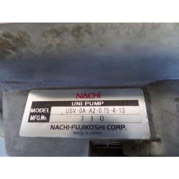 NACHI Peru  INDUCTION MOTOR LTIS-NR VBCA-0A4B07 PUMP VDS-0B-1A2-U-10 LOT# 2125M James