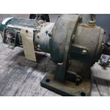 Sumitomo SM-Cyclo Motor amp; Gear TC-F/HM3145/10A 2HP 230/460V 61/30A 1740RPM