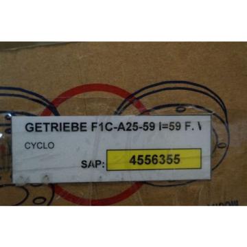 Sumitomo Cyclo Getriebe  F1C-A25-59   i=59     F1CA2559
