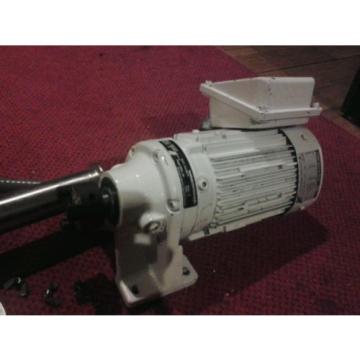 Unibloc-gp sanitary food grade gear pump and sumitomo cnhms05-6075ya-11 motor
