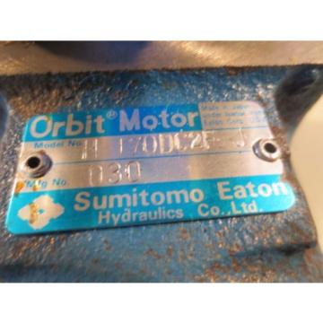 SUMITOMO EATON ORBIT MOTOR H-170DC2F-J