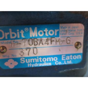 SUMITOMO EATON ORBIT MOTOR H-70BA4FM-G