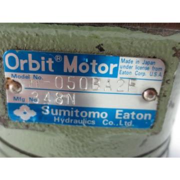 SUMITOMO ORBIT MOTOR H-050BA2F 348N