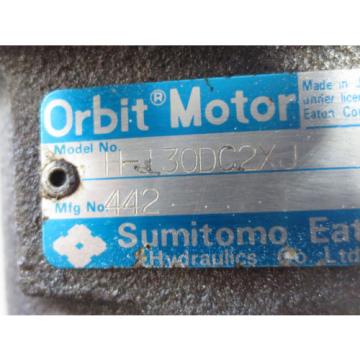 SUMITOMO EATON ORBIT MOTOR H-130DC2XJ 442