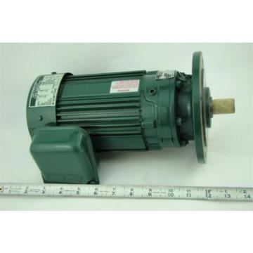Sumitomo SM-Cyclo 3ph induction motor  1/2HP 230/460V 21A 1740RPM CNVM054085YA1