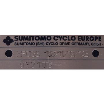 XFCGS 108-11/19/145 SUMITOMO CYCLO EUROPE ID3559