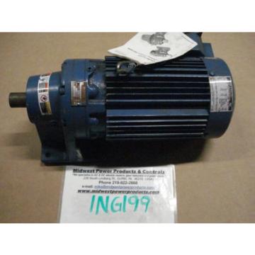 Sumitomo Cyclo gearmotor CNHM-1H-6095YB-6, 292 rpm, 6:1, 15hp, 230/460, inline