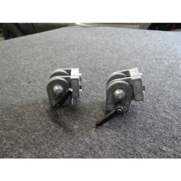 Pair of Bosch Rexroth Linear Motion Multi Angle Connector Kit 3 842 502 680