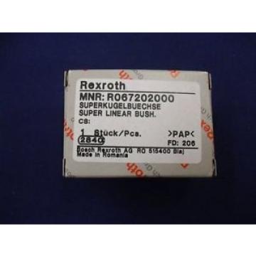 Linear Bush Bosch Rexroth R067202000