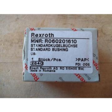 Origin IN BOX REXROTH R060201610 STANDARD LINEAR BALL BEARING BUSHING 16mm