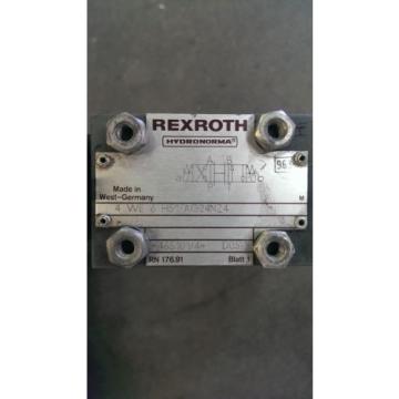 rexroth directional control valve