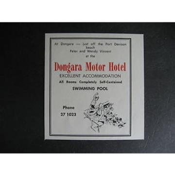 Dongara Motor Hotel Port Denison Peter amp; Wendy Vincent