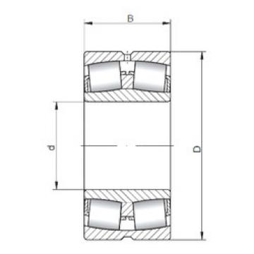 Bearing 23930 CW33 CX