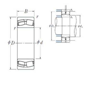 Bearing 24022CE4 NSK