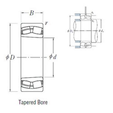 Bearing 24020CK30E4 NSK