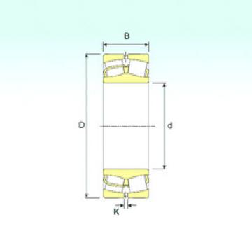 Bearing 239/710 ISB