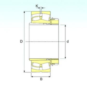 Bearing 239/710 EKW33+OH39/710 ISB