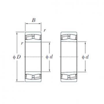 Bearing 24028RH KOYO